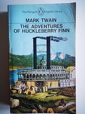 The Adventures of Huckleberry Finn (English Library)