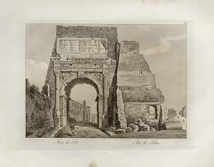 Arco di Tito / Arc de Titus.