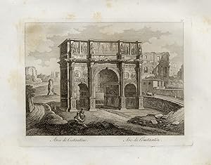 Arco di Costantino / Arc de Constantin.