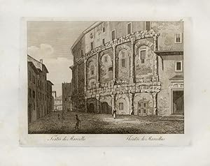 Teatro di Marcello / Théatre de Marcellus.