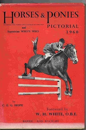 Horses & Ponies Pictorial 1960 and Equestrian Who's Who