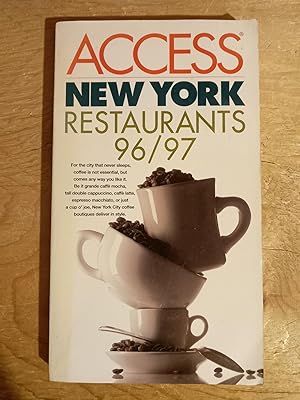 New York Restaurants 96/97 Access