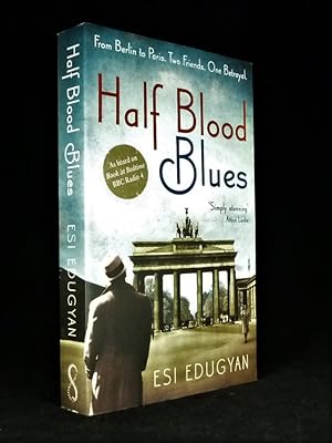 Half Blood Blues SIGNED/Inscribed First Edition, 1st printing*