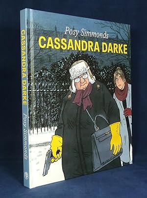 Cassandra Darke *First Edition, 1st printing with sketch*