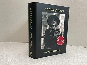 A BOOK OF DAYS ( signed )