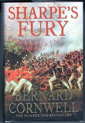 Sharpe's Fury; Richard Sharpe and the Battle of Barrosa, March 1811