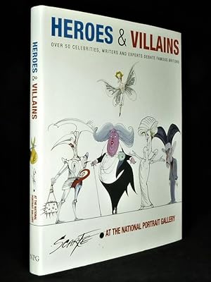 Heroes & Villains *SIGNED First Edition, 1st printing*