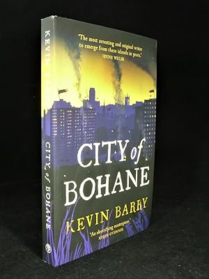 City of Bohane *SIGNED First Edition, 1st printing*