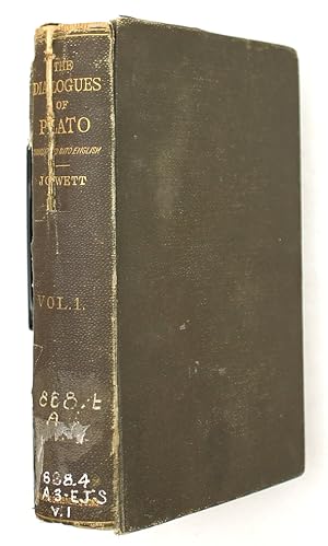 The Dialogues of Plato in Four Volumes