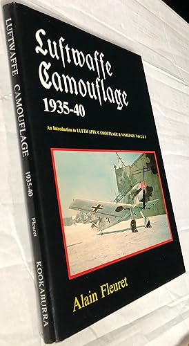 Luftwaffe Camouflage 1935-40 An introduction to Luftwaffe camouflage & markings