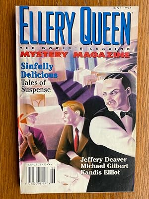 Ellery Queen Mystery Magazine June 1998.