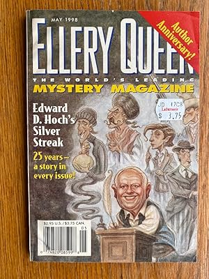 Ellery Queen Mystery Magazine May 1998.