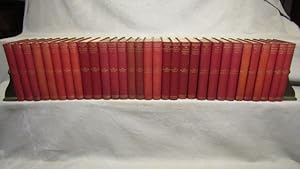 Novels. 31 volumes,1906-1920, original uniform plum cloth.