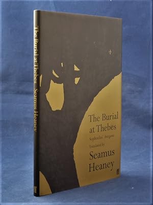 The Burial at Thebes (Sophocles' Antigone) *First Edition, 1st printing*
