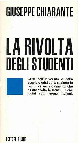 La rivolta degli studenti
