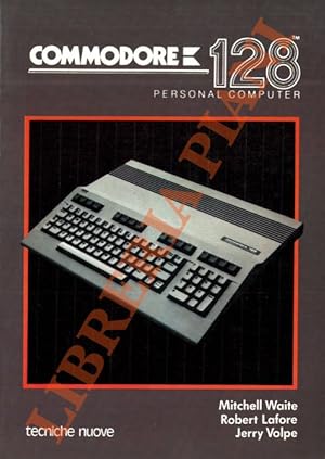 Commodore 128 Personal Computer.