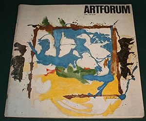 Artforum April 1969. Volume VII, No 8.