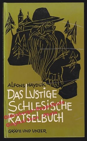 Das lustige schlesische Rätselbuch: Eine Schlesierfibel mit 999 Fragen und Antworten (1963) - Hay...