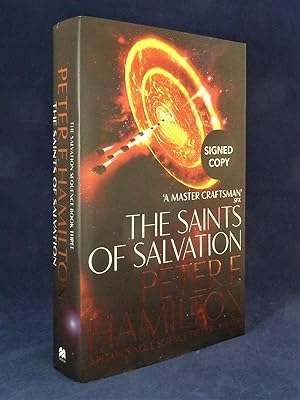 The Saints of Salvation *SIGNED First Edition, 1st printing*