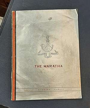The Maratha - Special Reunion Number - Number 9, Volume 12