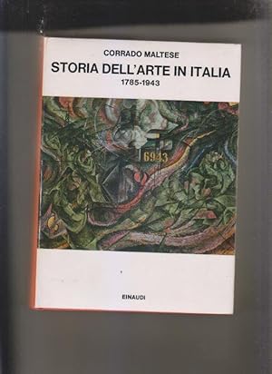 Storia dell'arte in Italia 1785-1943