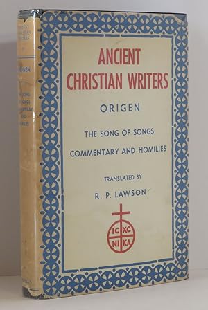 The Song of Songs & Commentary and Homilies