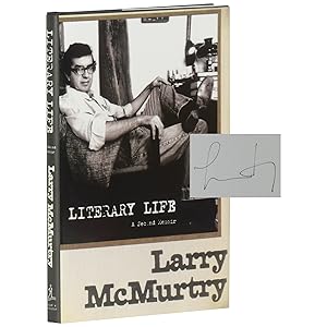 Literary Life: A Second Memoir [Signed, Numbered]
