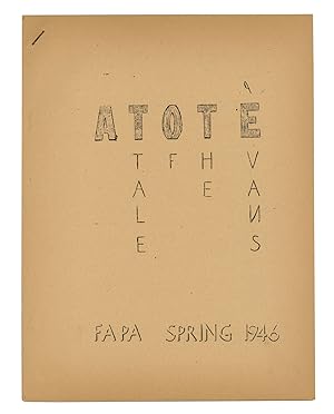 ATOTE: A Tale of the 'Evans. Volume IV, Number 2. Spring, 1946