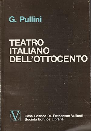 Teatro italiano dell'Ottocento