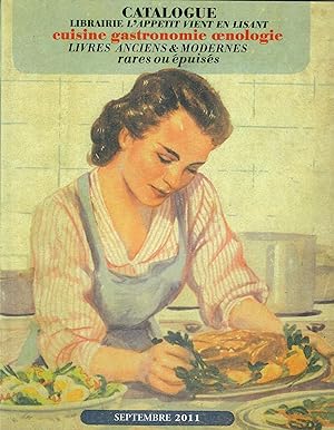 Catalogue: Cuisine Gastronomie Oenologie; Livres anciens & modernes rares ou epuises