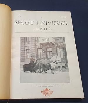 Le sport universel illustré - Revue hebdomadaire de tous les sports et de l'élevage - 1er semestr...