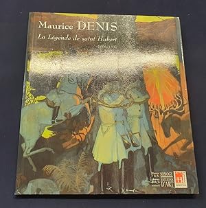 Maurice Denis - La légende de Saint-Hubert 1896-1897