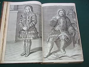 Voyages de Corneille le Brun par la Moscovie,en Perse et aux Indes Orientales [ 172 Plates. Defec...