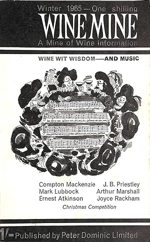 Winemine Winter 1965: A Mine of Wine Information