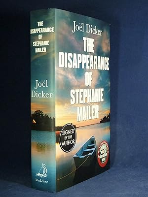 The Disappearance of Stephanie Mailer *SIGNED First Edition, 1st printing*