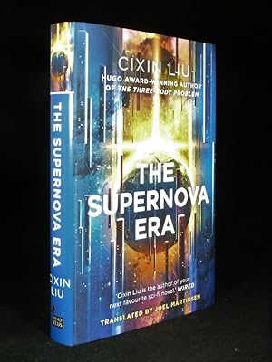 The Supernova Era *SIGNED x2 First Edition, 1st printing*