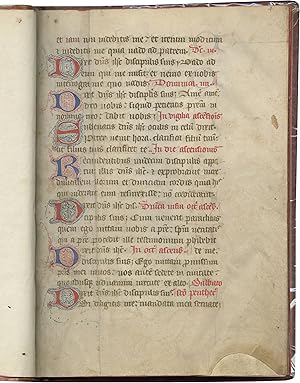 Obituary of the Cluniac Priory of Mouthier-Haute-Pierre; in French and Latin, decorated manuscrip...