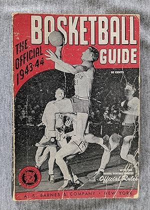 The Official National Basketball Committee Basketball Guide Including the Official Rules 1943-1944
