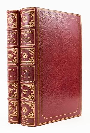 A BIBLIOGRAPHICAL ANTIQUARIAN AND PICTURESQUE TOUR IN THE NORTHERN COUNTIES OF ENGLAND AND IN SCO...