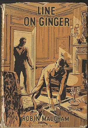 Line on Ginger (Signed First Edition)