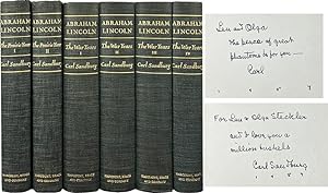 Abraham Lincoln: The Prairie Years and The War Years [6 Vols]