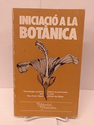 Iniciació a la botànica