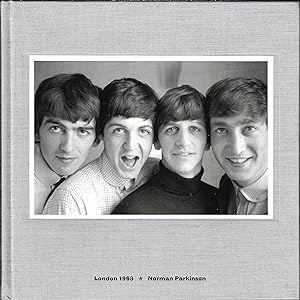 The Beatles: London, 1963. Norman Parkinson