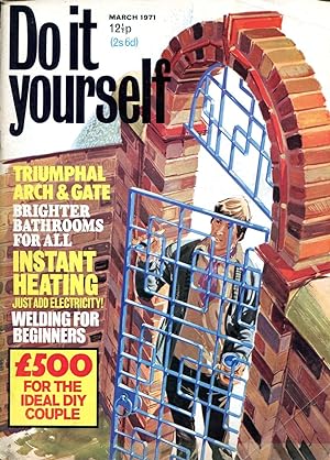 Do it Yourself Magazine : March 1971