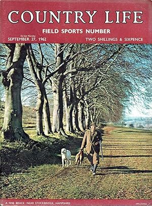 Country Life Magazine 1962 Sep 27 - Field Sports Number