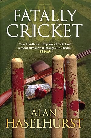 Fatally Cricket (Signed By Author)
