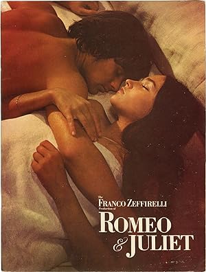 Romeo and Juliet (Original program for the 1968 film, with ten additional reference photographs)