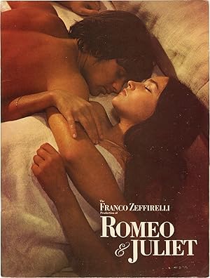 Romeo and Juliet (Original program for the 1968 film, with ten additional reference photographs)