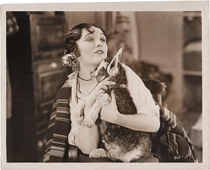 The Charmer (Original photograph of Pola Negri from the 1925 silent film)