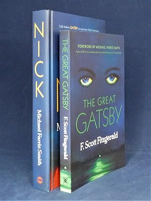 Nick *SIGNED First Edition, 1st printing - together with a new paperback edition of The Great Gat...